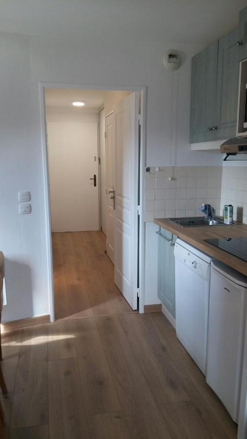 Ferienwohnung 2 Pieces Avec Terrasse Et Vue Sur Les Pistes Isola 2000 Exterior foto