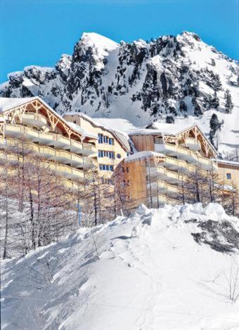 Ferienwohnung 2 Pieces Avec Terrasse Et Vue Sur Les Pistes Isola 2000 Exterior foto